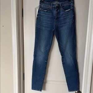 Lucky Brand High Rise Skinny Jeans